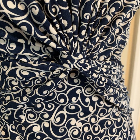 Connected Apparel A-Line Dress. NWOT. - Picture 7 of 10